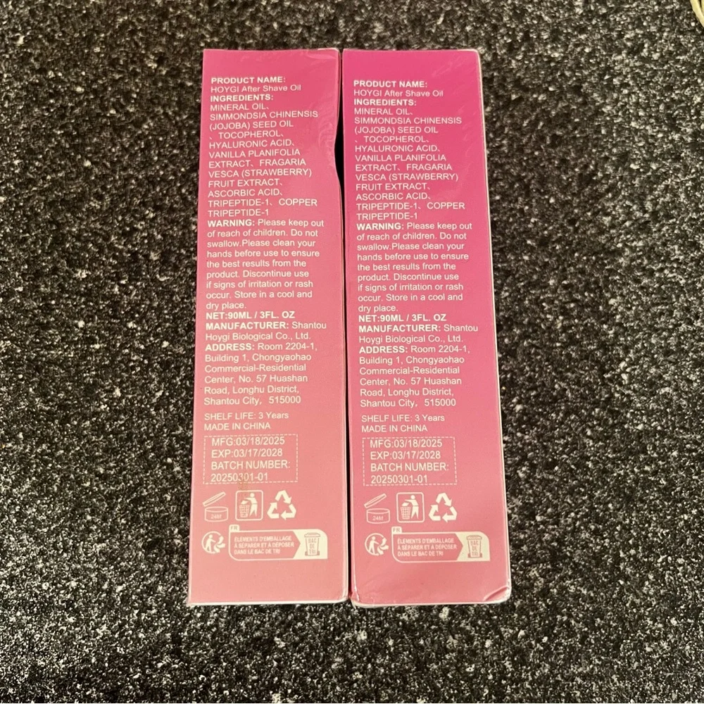 *Set of 2* Hoygi After Shave Oil 90ml - Picture 5 of 5